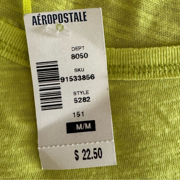 Aeropostale Lightweight Scoop-neck Top - Picture 12 of 13